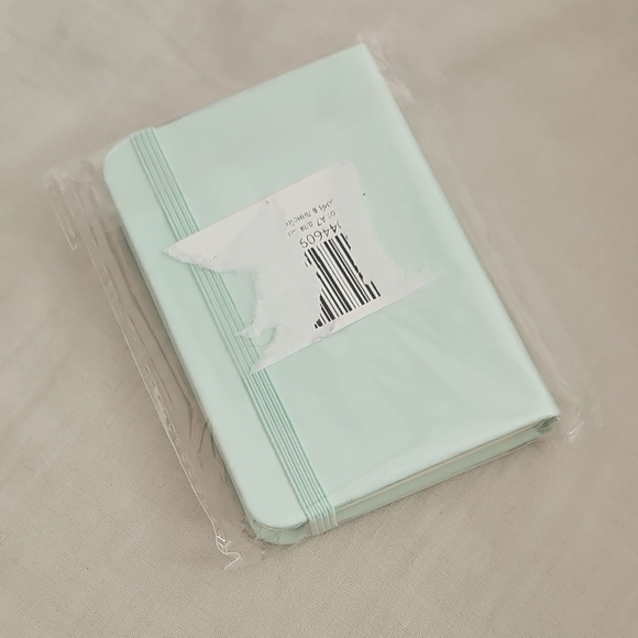 Mint Green Notebook - Picture 1 of 2